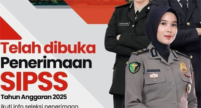 Yang Mau Jadi Anggota Polri Jalur D4,S1 dan S2, Rekrutmen SIPSS 2025 Resmi Dibuka Ini Syaratnya!